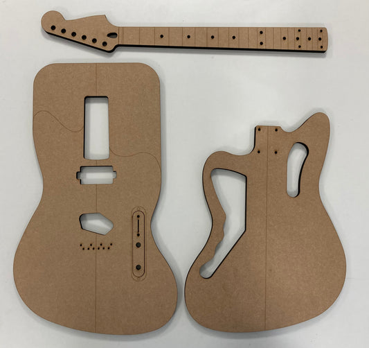 Guitar Template - Jazz Style - H Telemaster