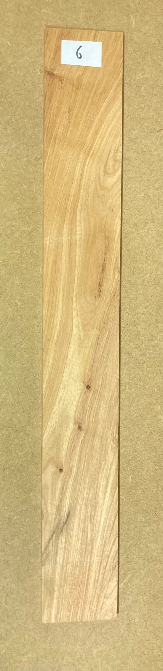 Namibian Rosewood Electric Fretboard Blank #6
