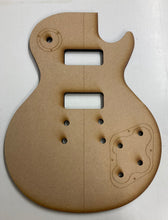 Load image into Gallery viewer, Guitar Template - LP Single Cut Style -  Dual P90 Set Neck
