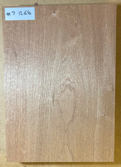 Sapele Body Blank - 1 Piece #7