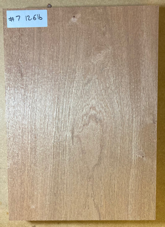 Sapele Body Blank - 1 Piece #7