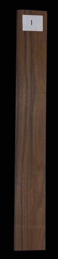 Electric Fretboard Blank - Bolivian Rosewood #1