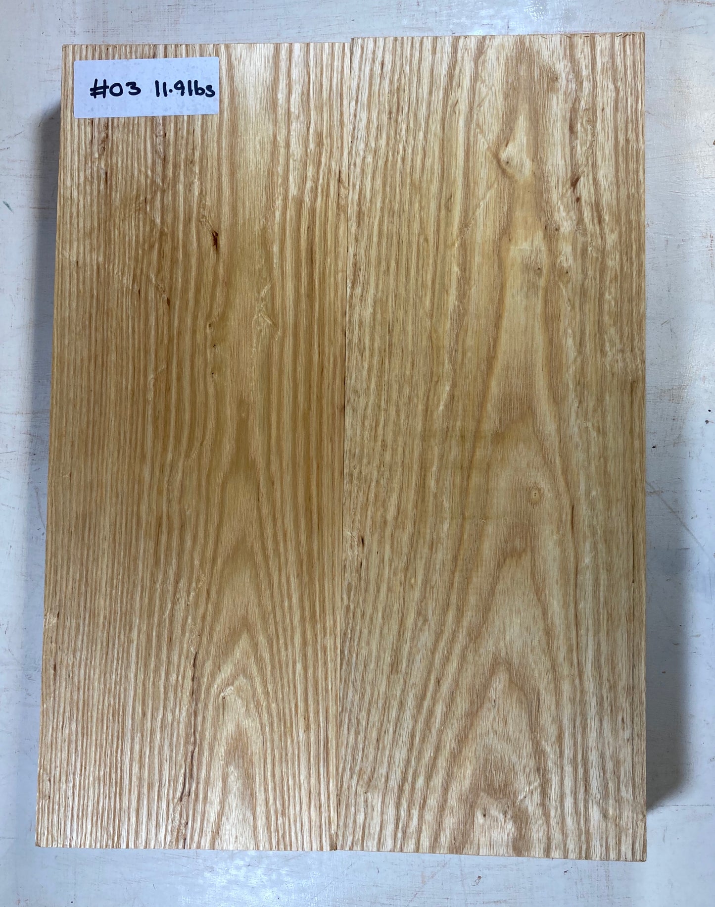 Ash Body Blank - 2 Piece #3