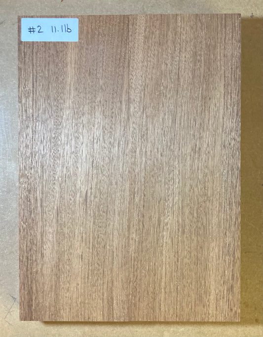 Cuban Mahogany Body Blank - 2 Piece #2
