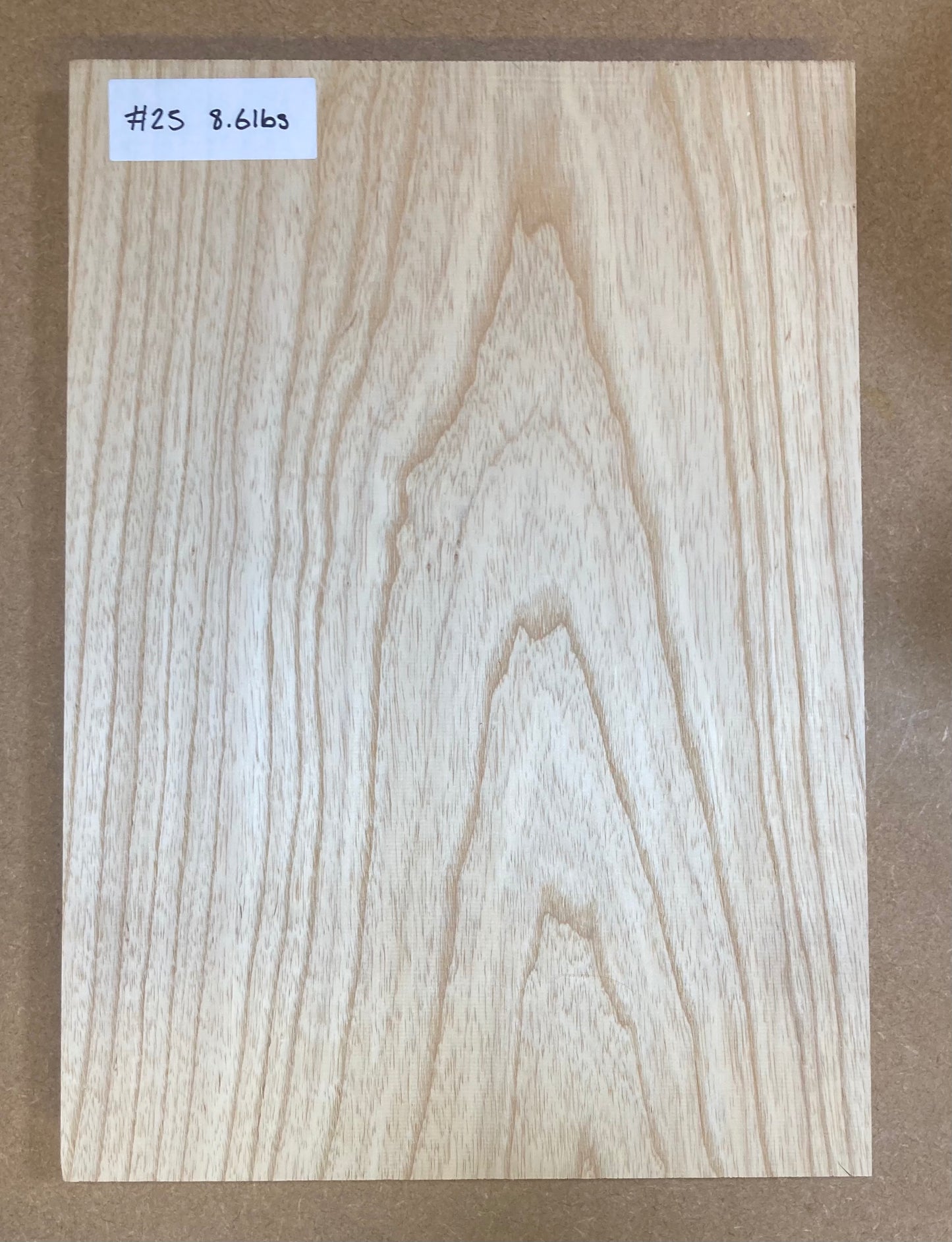 Ash Body Blank - 1 Piece - #25