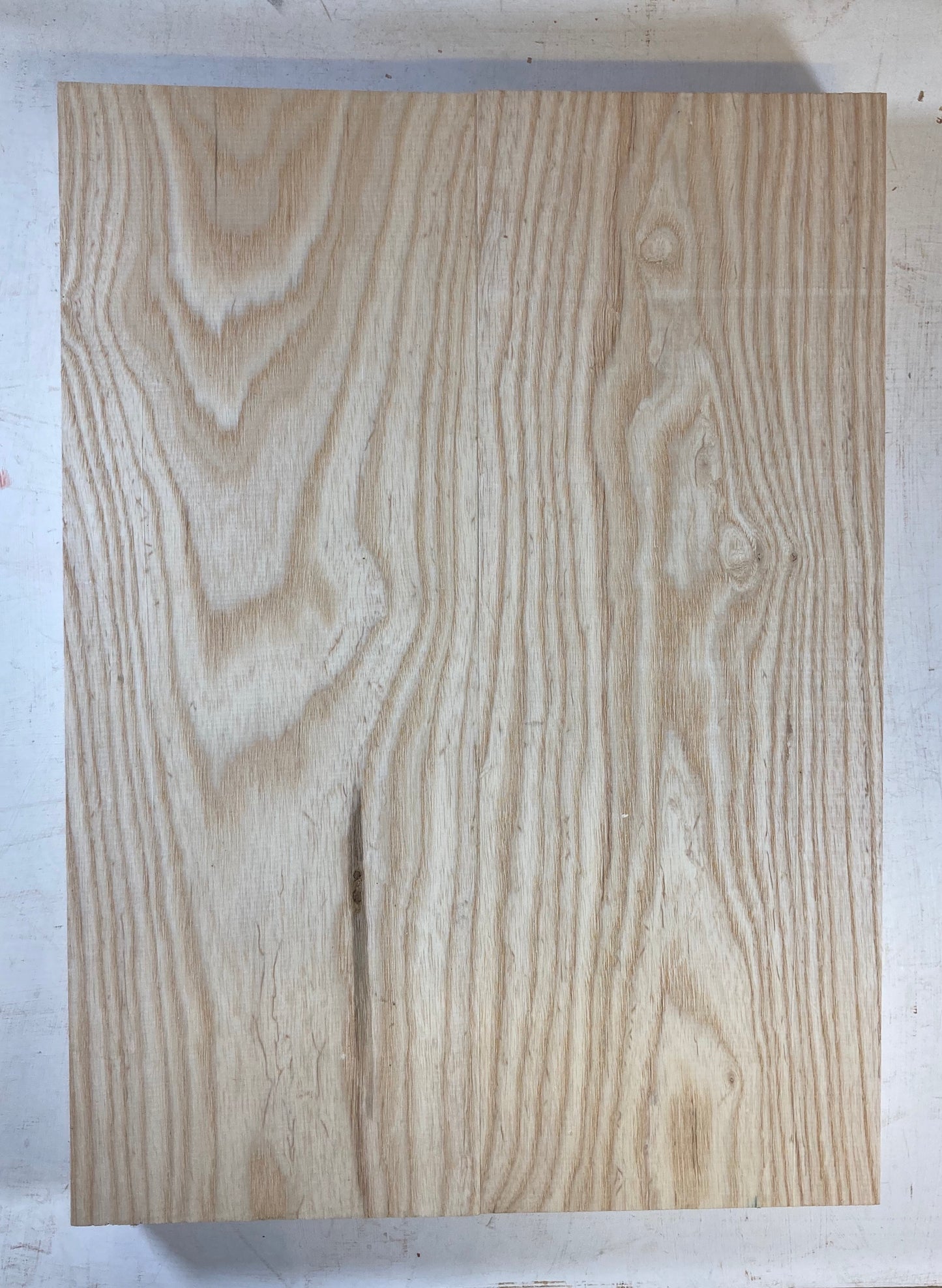 Ash Body Blank - 2 Piece #65