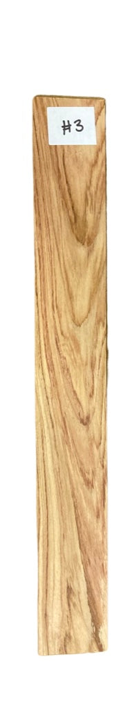Namibian Rosewood Electric Fretboard Blank #3