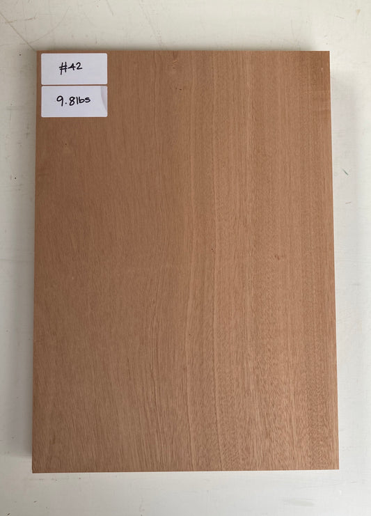 Sapele Body Blank - 1 Piece #42