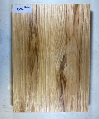 Ash Bass Body Blank - 2 Piece #1