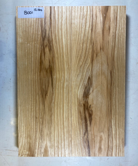 Ash Bass Body Blank - 2 Piece #1
