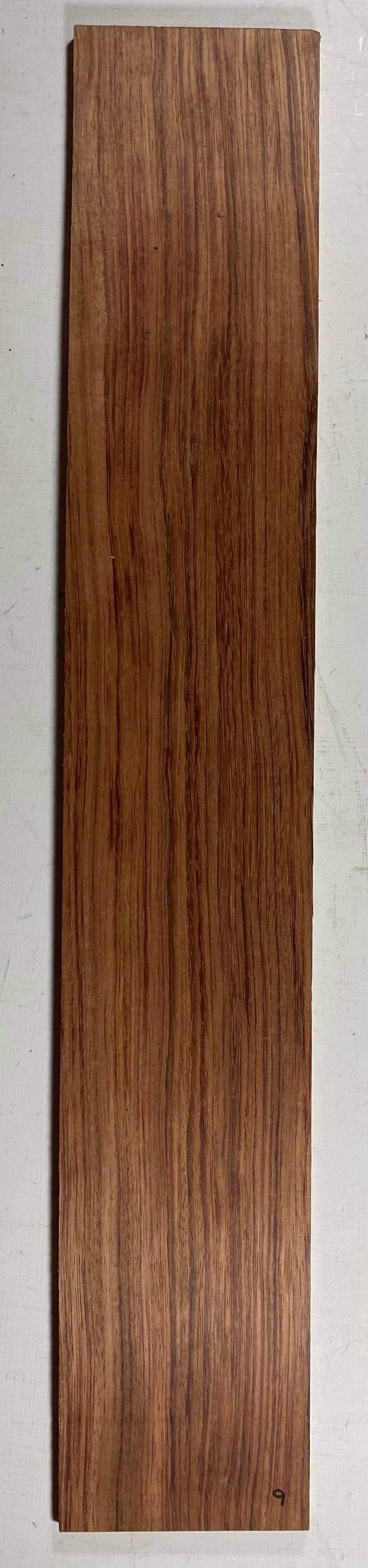 Bubinga Electric Fretboard Blank #9