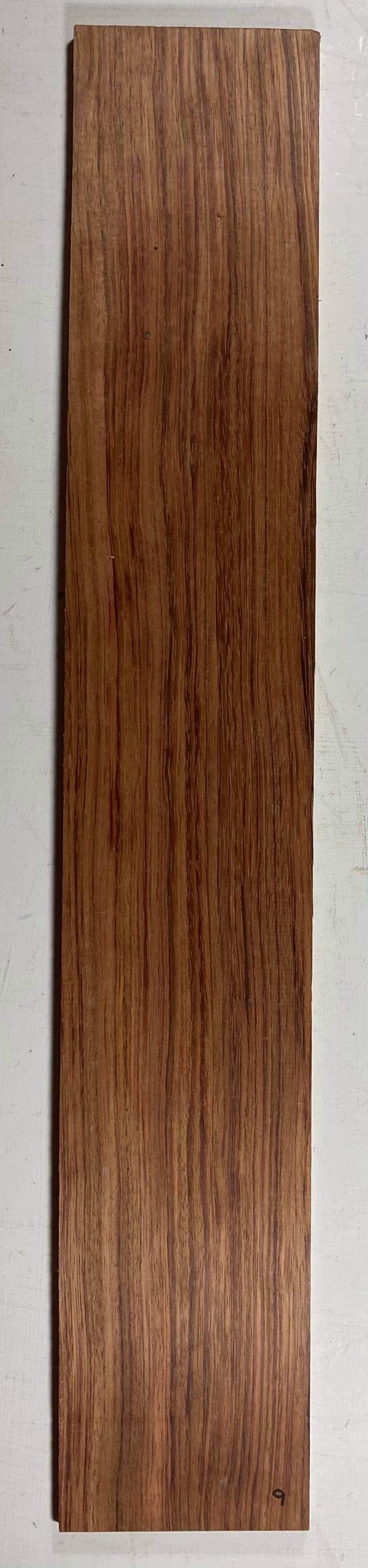 Bubinga Electric Fretboard Blank #9