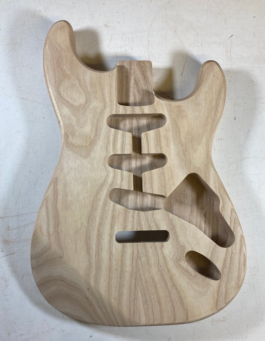 Ash Stratocaster Style Body