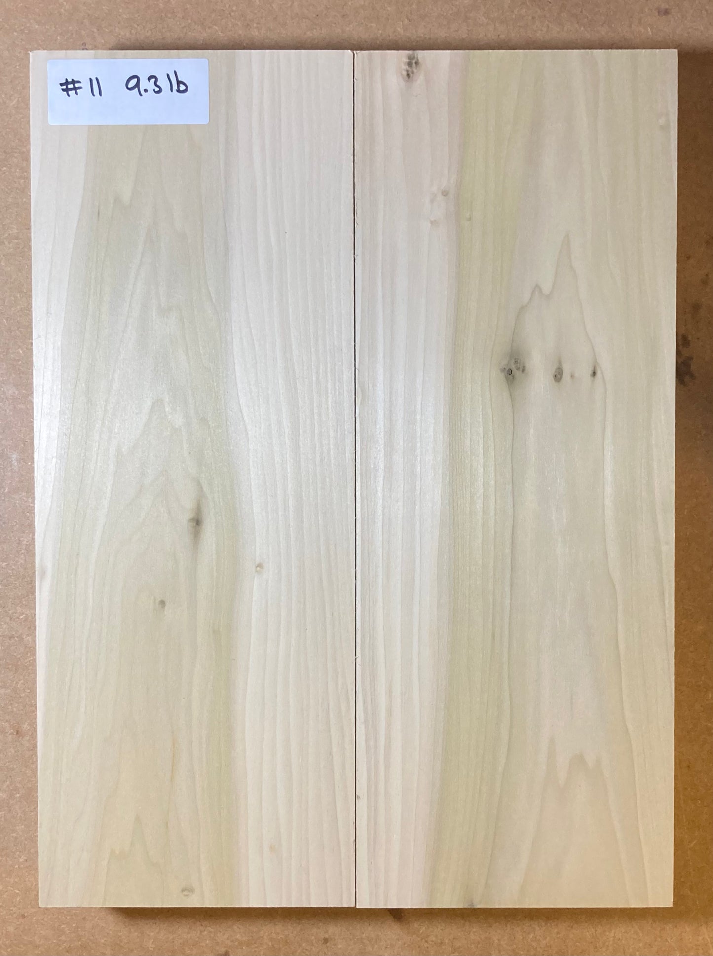 Tulip/Poplar Body Blank - 2 Piece #11