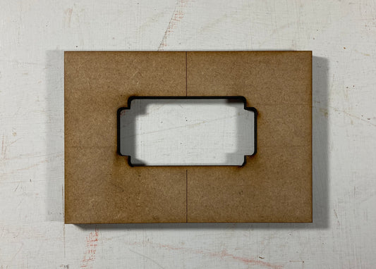 Guitar Template - Wide Range Humbucker