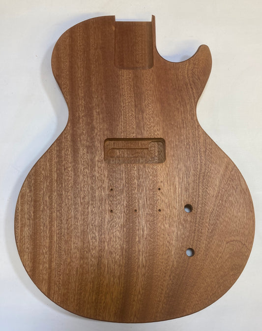 Sapele LP Junior Style Body - Bolt On