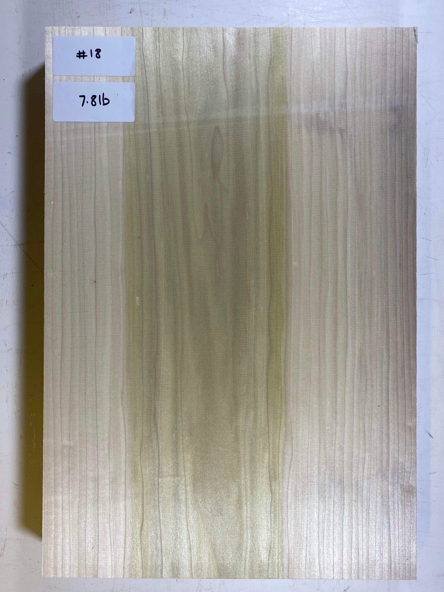 Tulip/Poplar Body Blank - 1 Piece #18