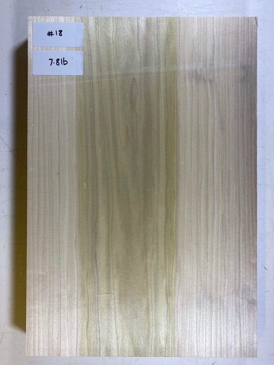 Tulip/Poplar Body Blank - 1 Piece #18