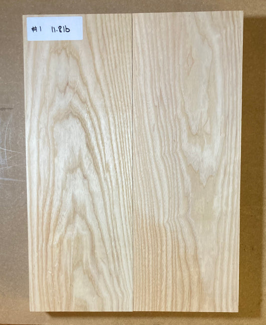 Ash Body Blank - 2 Piece #1