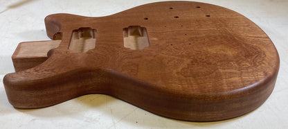 Sapele LP Body - Bolt On