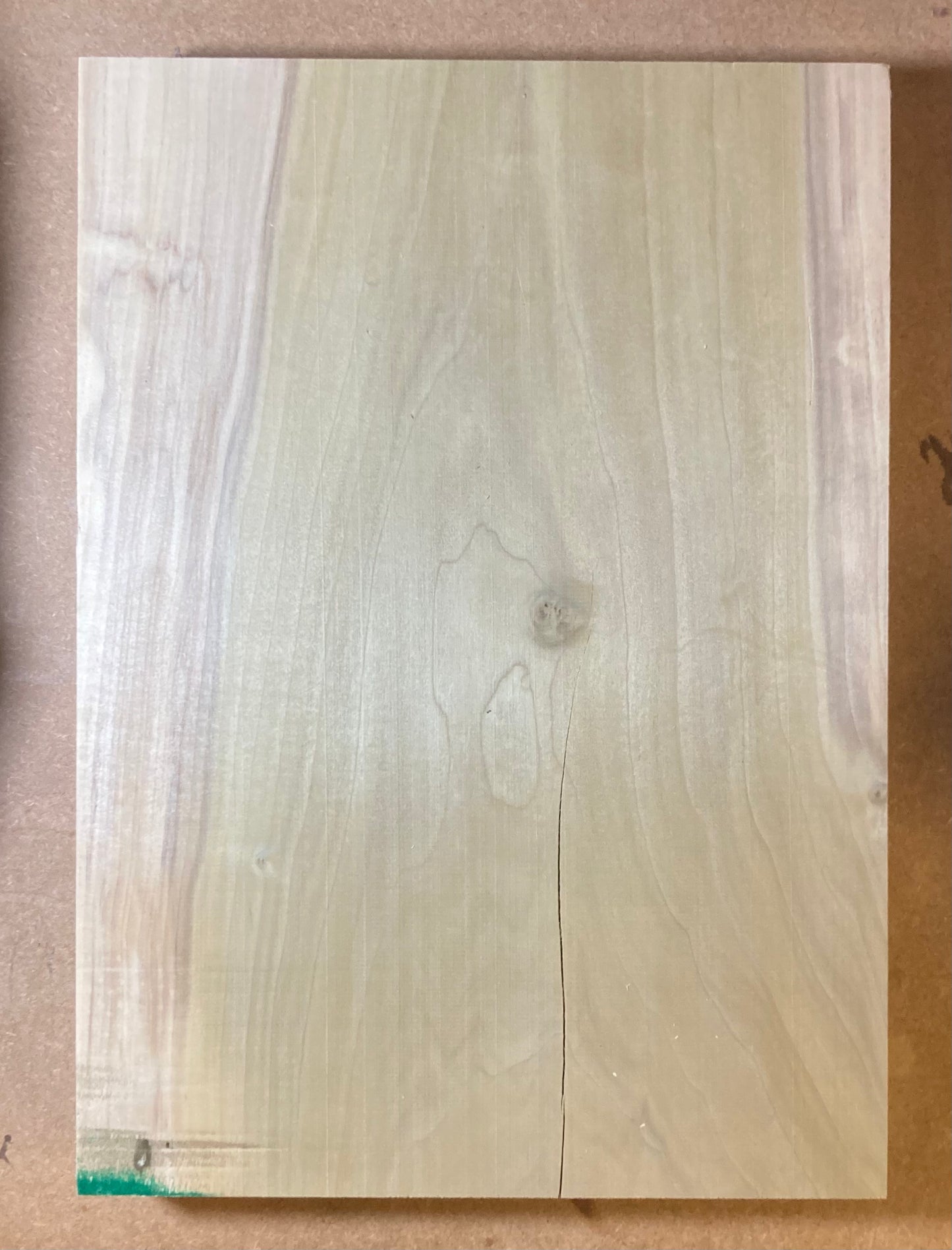 Tulip/Poplar Body Blank - 1 Piece #3 - Second