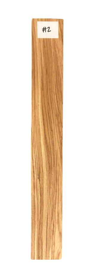 Namibian Rosewood Electric Fretboard Blank #2