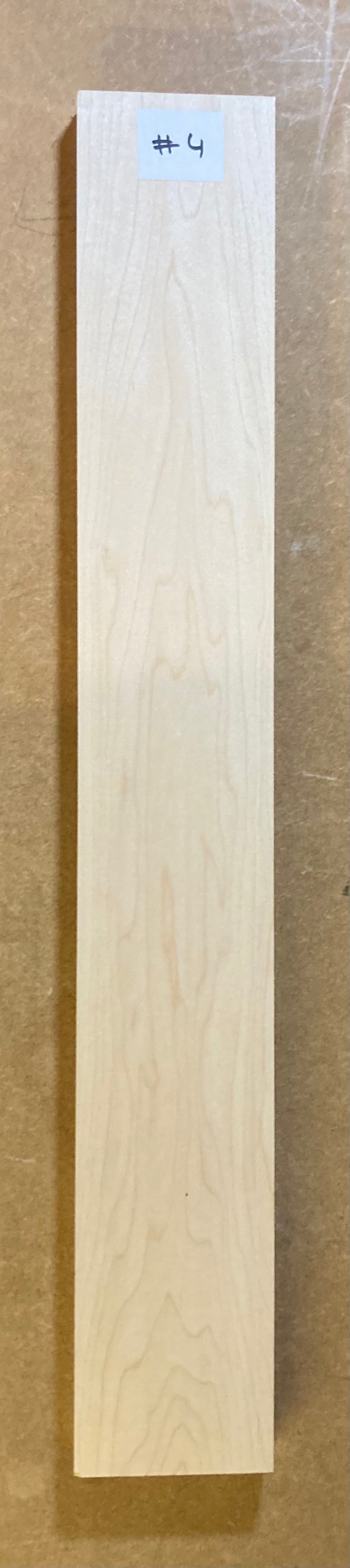 Electric Neck Blank - Maple #4