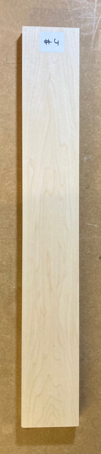 Electric Neck Blank - Maple #4