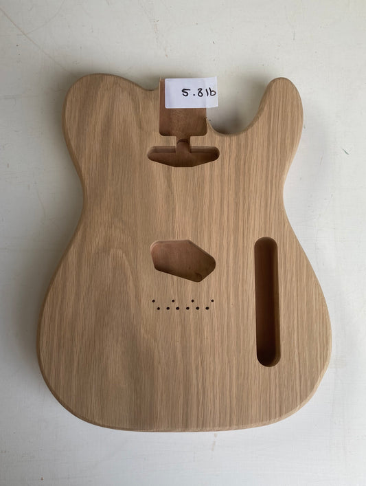 Oak Topped T-Style Body
