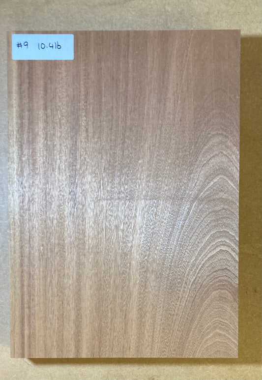 Sapele Body Blank - 1 Piece #9