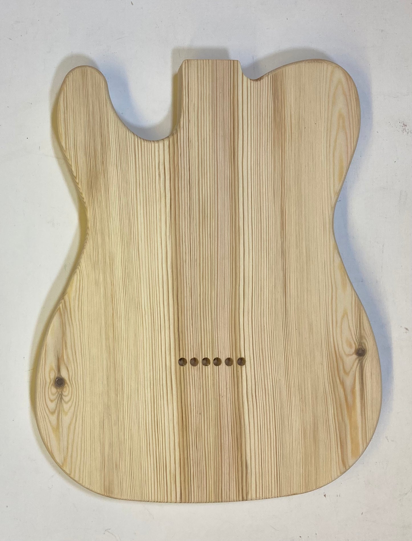 Pine Telecaster Style Body