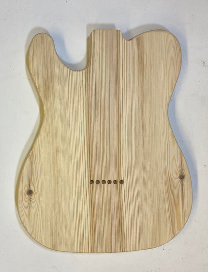 Pine Telecaster Style Body