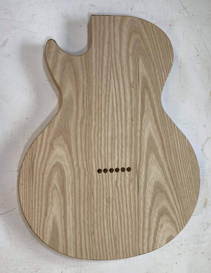 Ash Les Paul Tele Hybrid Body - Bolt On