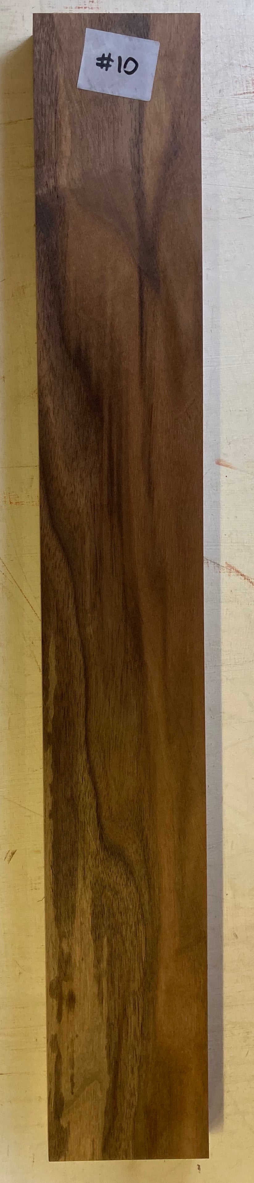 Electric Neck Blank - Walnut #10