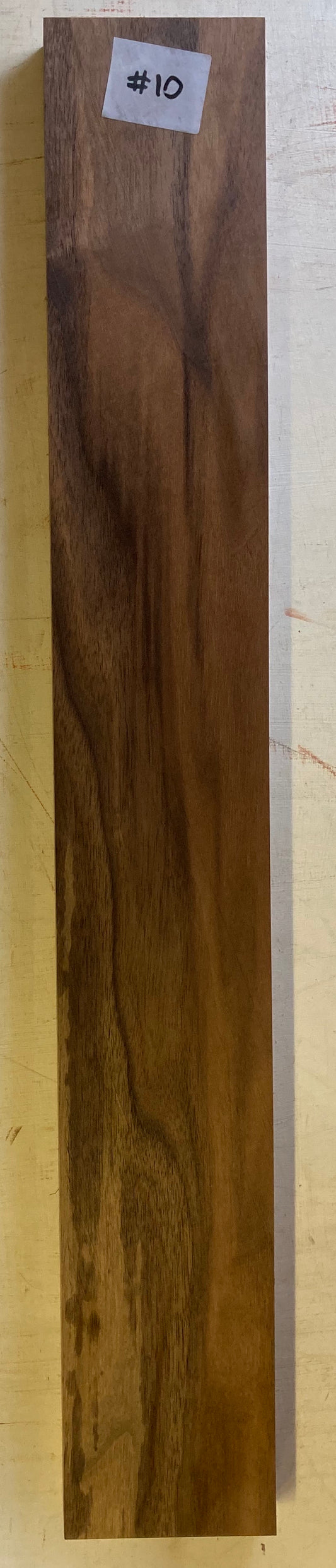 Electric Neck Blank - Walnut #10