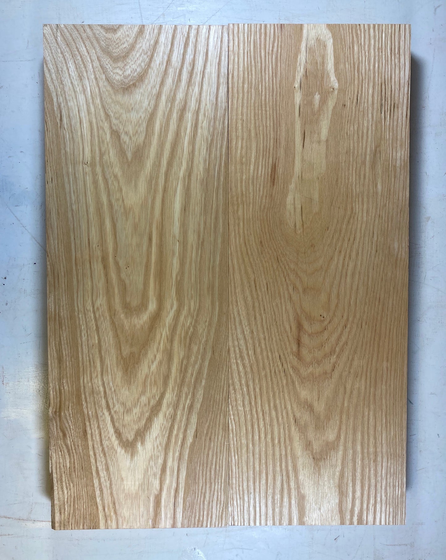 Ash Bass Body Blank - 2 Piece #1