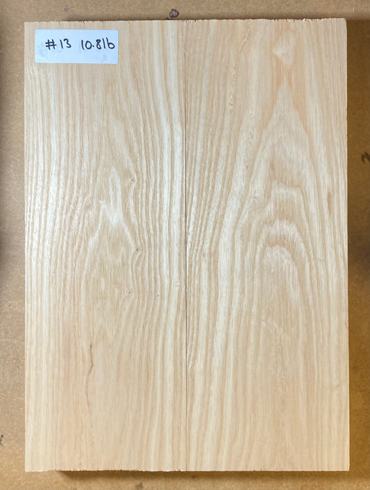 Ash Body Blank - 2 Piece #13