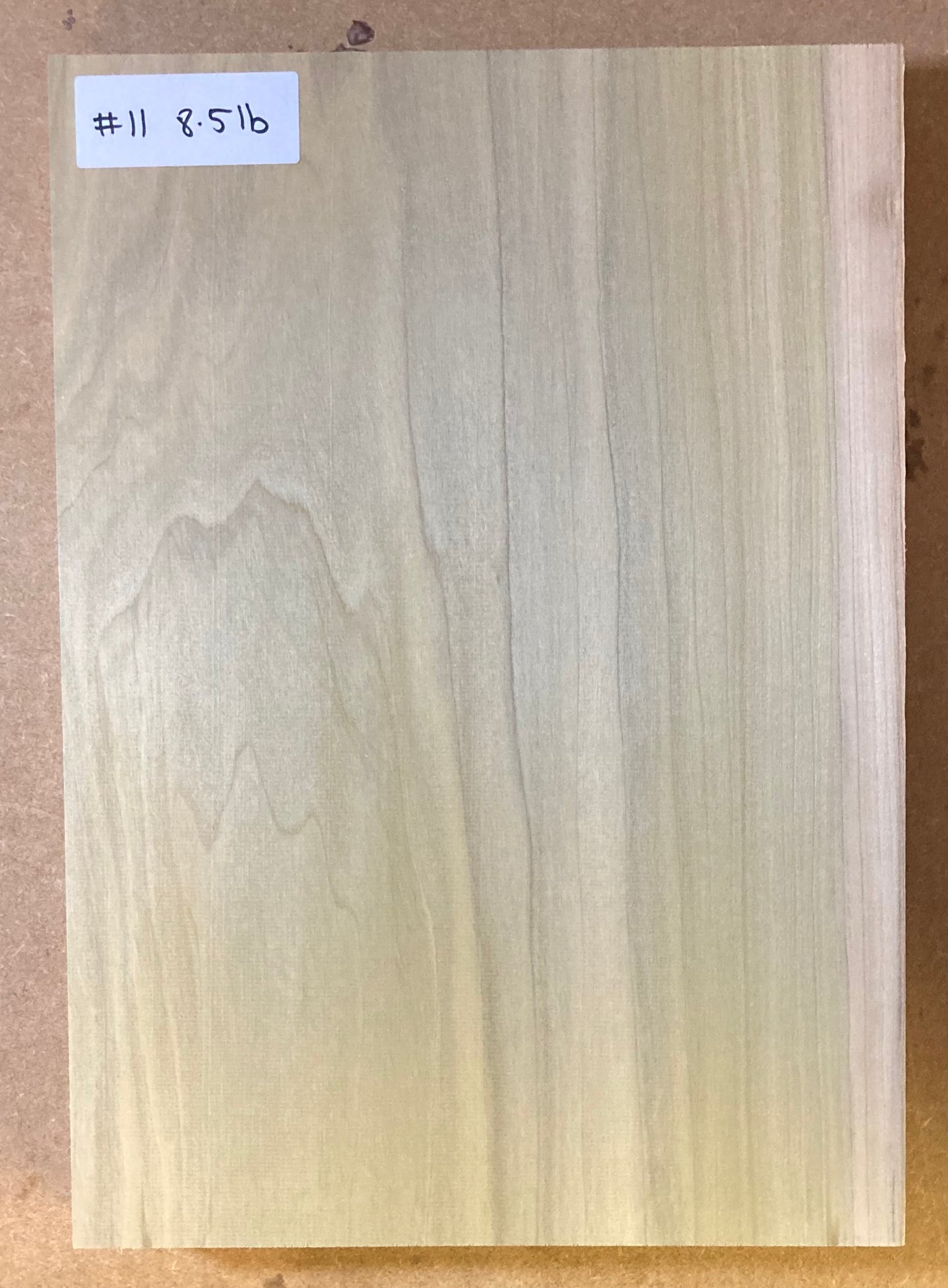 Tulip/Poplar Body Blank - 1 Piece #11
