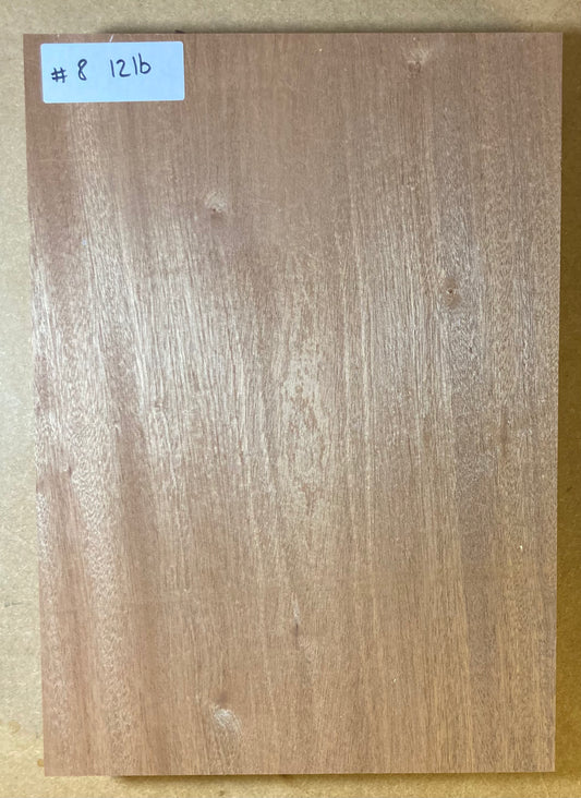 Sapele Body Blank - 1 Piece #8