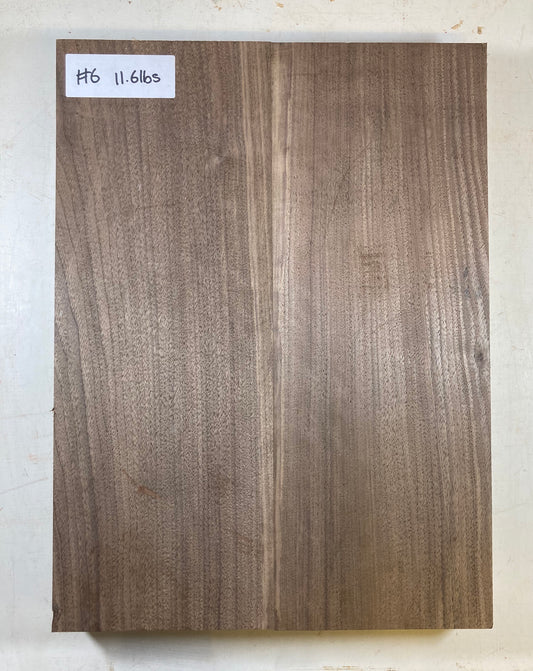 Walnut Body Blank - 2 Piece #6