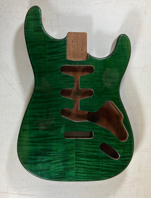 Flame Top S-Style Body