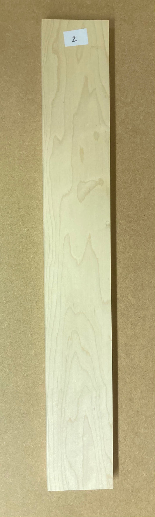 Electric Neck Blank - Maple #2
