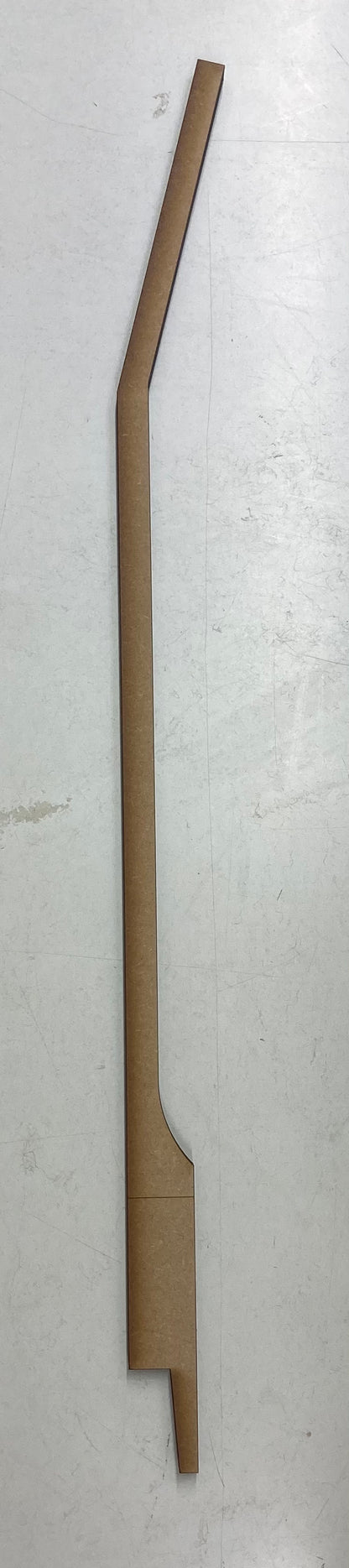 Guitar Template - LP Single Cut Style - HH Set Neck