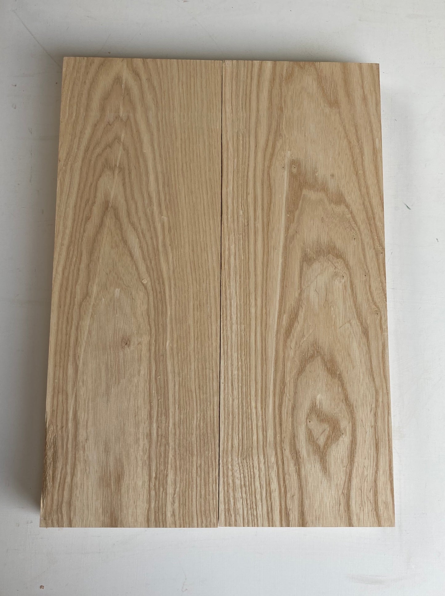Ash Body Blank - 2 Piece #59