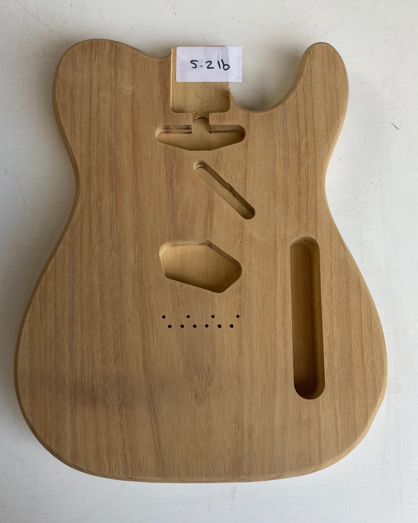 Iroko Telecaster Body