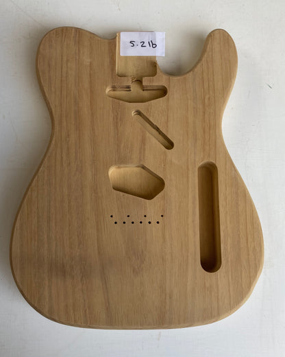 Iroko Telecaster Body