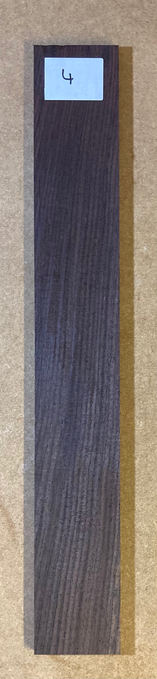 Electric Fretboard Blank - Indian Rosewood #4