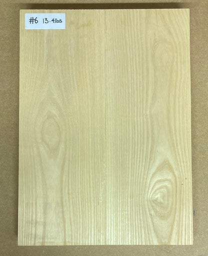 Ash Bass Body Blank - 2 Piece #6