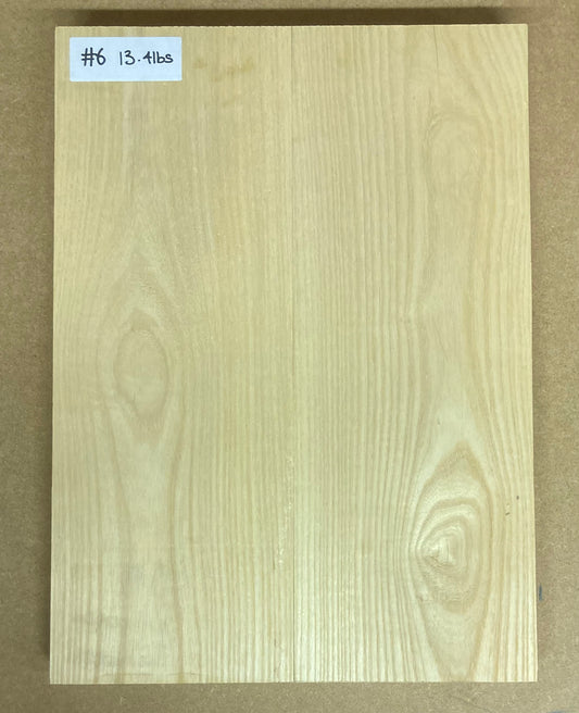 Ash Bass Body Blank - 2 Piece #6