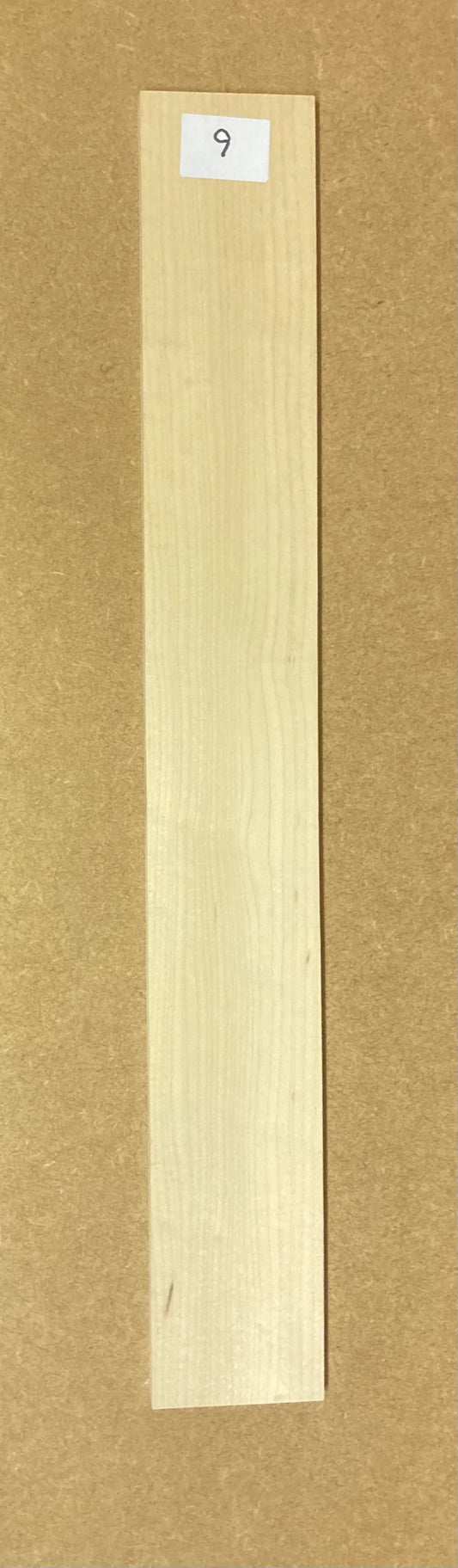 Electric Fretboard Blank - Maple #9
